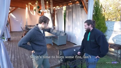 Have Fun & Fuck: Poshspicy, Verlonis+, and Neighborly Relations (POV Blowjob)