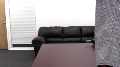 BackroomCastingCouch Exclusive: April's First Time Anal Painal