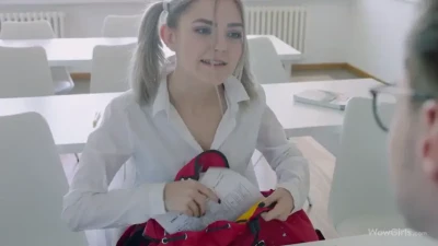 Teen Amateur Student Office ASMR: Big Boobs FULL HD Videos on Savefiles.com