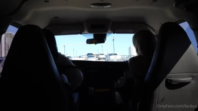 Cuban Baddie's First BBC Creampie - Lulustream & Fan Bus