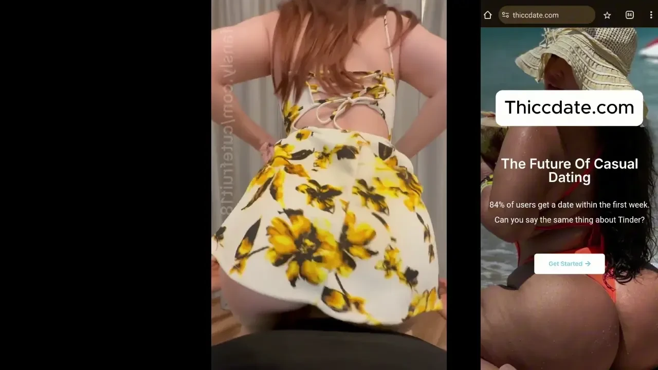 Cutefruit18+ Hardcore Teen Sundress POV Big Ass PAWG - Free Porn HD | FapTer.net