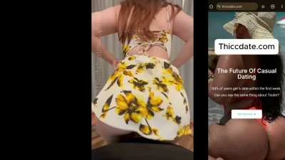 Cutefruit18+ Hardcore Teen Sundress POV Big Ass PAWG