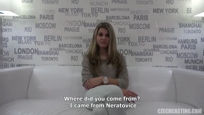 Strmup: Nikola (5409) Czech Casting Amateur Hardcore Cumshot Teen
