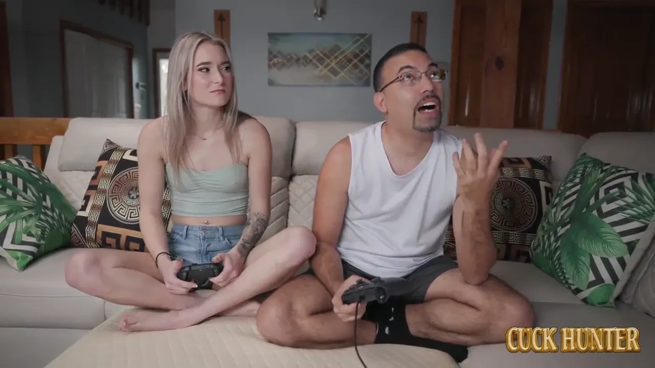 Thea Summers: Cuck Hunter - Wife Wins Bet, Bangs Husband's Friend BBC (Interracial, Blonde, Small Tits) - Free Porn HD | FapTer.net