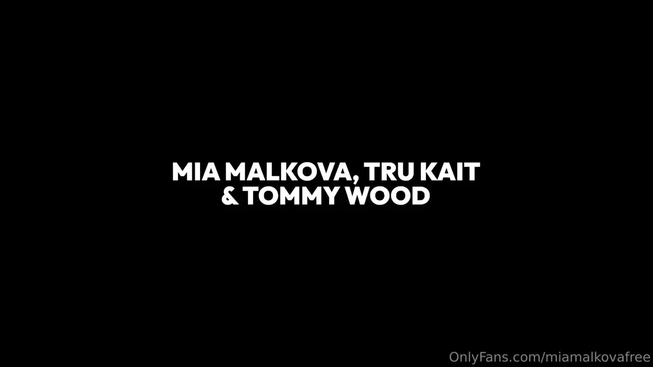Epic Threesome HD: Mia Malkova + Tru Kait New OnlyFans Video - Free Porn HD | FapTer.net