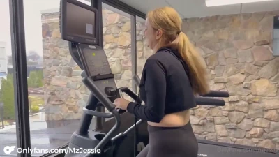OnlyFans Star Jessie Rogers: Post-Workout Big Ass Fuck on Lulustream