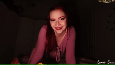 Lanie Luxx OnlyFans: Needy Cockslut Begs for Creampie | HD Amateur Blowjob