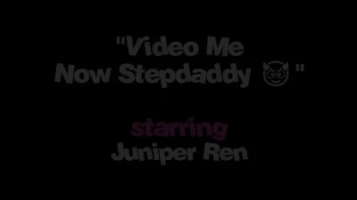 Older Men, Stepdaddy & Juniper Ren+ Brunette Cumshot FULL_HD