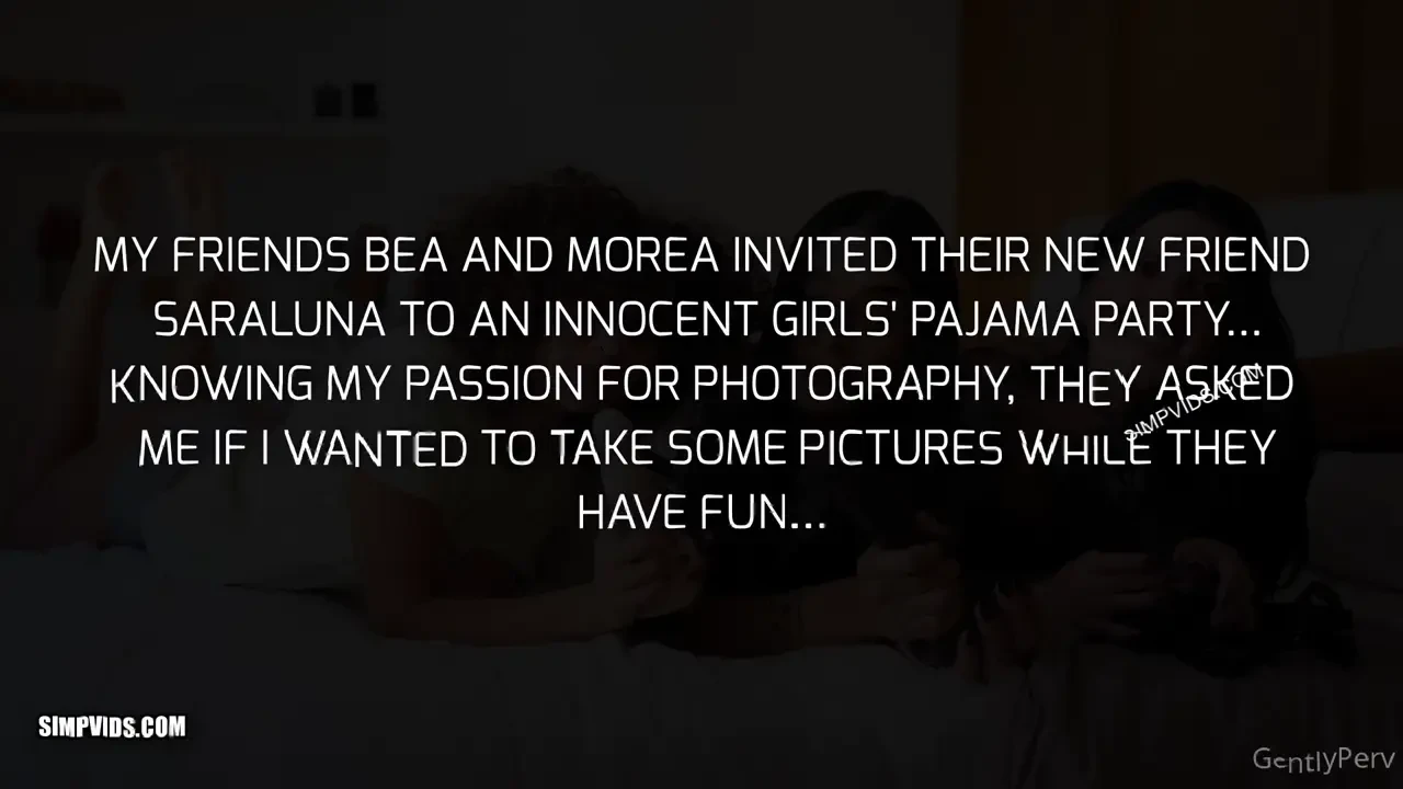 GentlyPerv+ Pajama Party with Morea Black, Beatrice Segreti, Sara Luna | OnlyFans POV Teen Trending - Free Porn HD | FapTer.net
