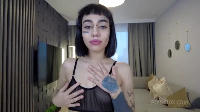 Lika Clarke NEW Tattooed Teen Anal Fucking - Pornbox.com