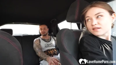 Tiny Natural Tits Bella Mur+: Amateur Anal Creampie Fucked by Stranger