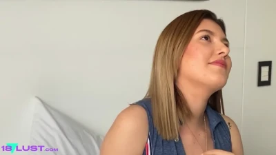 Lulustream Exclusive: 18Lust Amy Cumslut Mini Gang - New Angles!