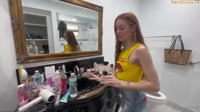 Daddy's Dick Obsessed: ExplicitKait OnlyFans Shroom Q&A | Teen Anal, Lesbian Threesome, Creampie