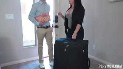 My Thirsty Step Mom Washes Before Bed POV 4K