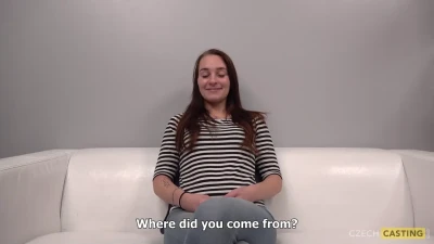 Lucka (8993) Czech Casting: High Quality Amateur Teen Solo Oiled Scene - lulustream.com