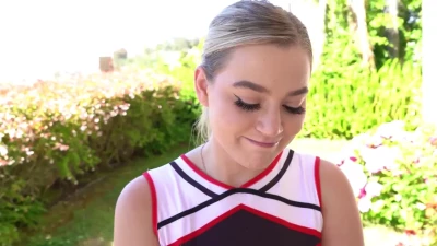 Big Ass Big Tits Cheerleader Blake Blossom | BWC Blowjob