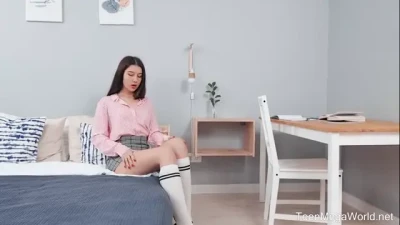 lulustream.com: FuckStudies Private Sex Lesson - Teen Brunette College Hardcore