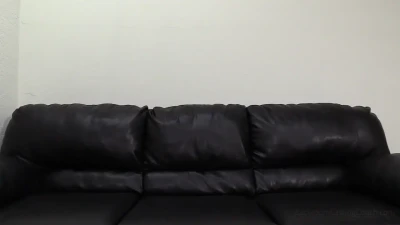 Lulustream Presents: Brittany 19yo Backroom Casting Couch Creampie