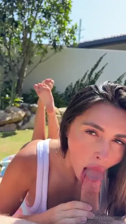 Caryn Beaumont + Petite Asian POV: Epic Outdoor Blowjob & Deepthroat Action - Free Porn HD | FapTer.net