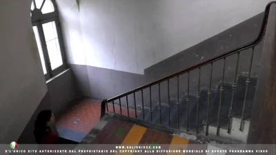 Valentina Nappi Caught on Third Floor FULL HD Video - Hardcore POV
