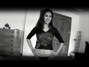 Behind the Scenes: Kacey+ Teen Gangbang Screen Test - Black Hardcore