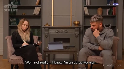 Bella Mur POV: Hot Psychologist Teaches Her How to Fuck Woman (Blonde, Tattoo)
