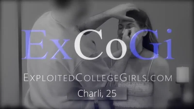 POV Anal Facial with Charli: ExploitedCollegeGirls High Quality Content
