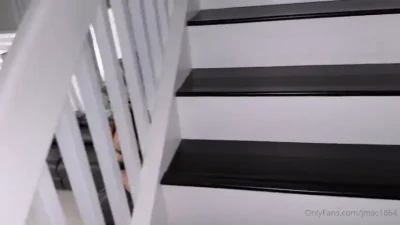 POV Hardcore: Red Eviee, J Mac, Big Natural Tits, Rough Couch Sex