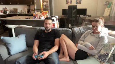 OnlyFans Secrets: Nadia Foxx Natural Tits & Video Game Distractions on Lulustream