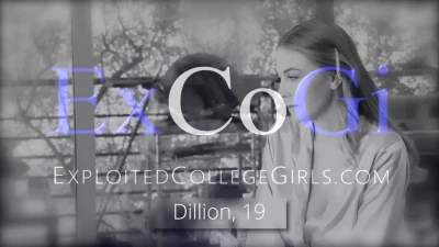 'So You're Saying There's A Chance' with Dylan Day & Exploited College Girls - High Quality Casting, Rimjob