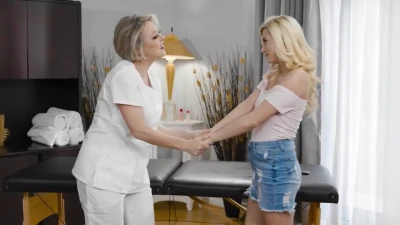 MILF & Teen Dream Team: Big Tits, Lingerie, and Girls Try Three
