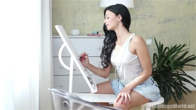 Albina FuckStudies on lulustream.com: Hardcore BJ & Facial Clips