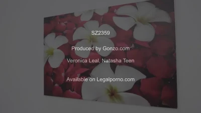 Veronica Leal & Natasha Teen in Huge Orgy: Assfucked, Anal Toys, Cosplay & More on Lulustream