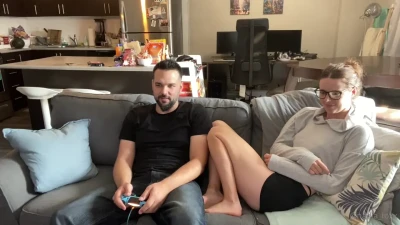 OnlyFans Star NadiaFoxx69: Teen Amateur POV Cumshot & Natural Tits