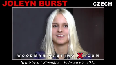 Casting X 142 WoodmancastingX Joleyn Burst POV Anal Teen CloseUp Skinny Natural Tits