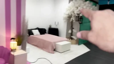 Brunette Teen Spying Bella Blu+ 2025 - Hardcore Tattoos Tit Fuck POV