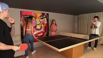 Wet Threesome Savefile: Sara Blonde & Ambar Prada #BigAss #BigTits