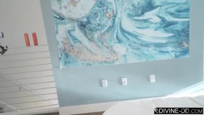 BIG COCK Big Naturals Blake Blossom Teen Blowjob Anal Rider Doggy
