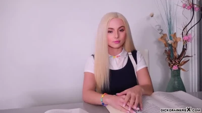 Step Daughter BBC Hardcore: Aria Banks Teen Pawg Creampie