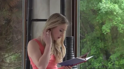 Cheating Husband Falls for Teen Alecia Fox - Evil Angel Scenes