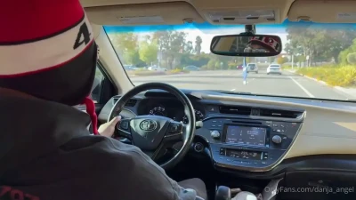 NEW Danja Angel+ Uber Driver Scandal | Blowjob Deepthroat Hardcore Porn