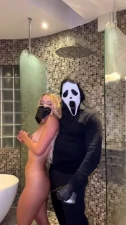 Halloween XXX: Chloe Chevalier Ghost Face Big Ass & Big Tits Savefiles (Lulustream)