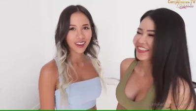 Teen Asian Foursome - Ninacola Ping Kris Nick Raw BWC HD