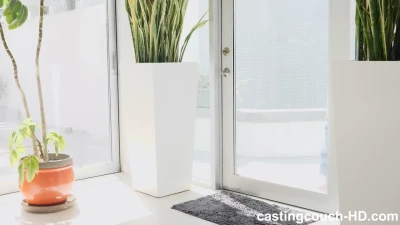 Christina Savoy Deepthroat & Blowjob - Gorgeous Blonde with Big Ass