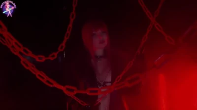 Sonya Vibe+ ChainsawMan Makima Cum Only When She Says 