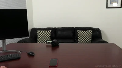 Sophie Tyler's BBG Double Dilemma: Backroom Casting Couch - Double Penetration, Bigass, Threesome, Brunette, High Quality