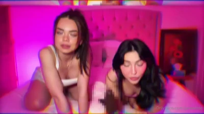 Teen Roleplay: Jane Wilde & Urlilgoddess BBC Worship | Skinny Frenchgirl Dildo | Manyvids 2K