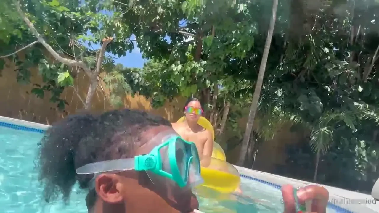 Watch BarbieDoll Stef & Lil D's Poolside BBC Fuck - Lulustream & Savefiles - Free Porn HD | FapTer.net