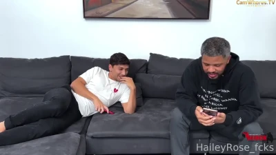 Big Ass Big Tits Hailey Rose: Asian Lesbian Group Gangbang on Fansly OnlyFans
