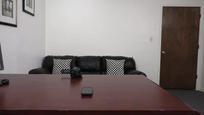 Casting Couch: Violet Ray's Missionary, Reverse Cowgirl & Pussy Eating POV FHD